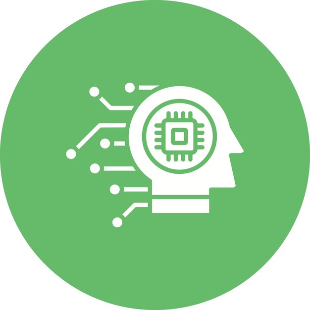 Machine Perception vector icon Can be used for Data Analytics iconset