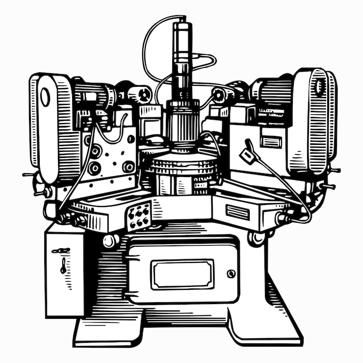 Vector machine tool