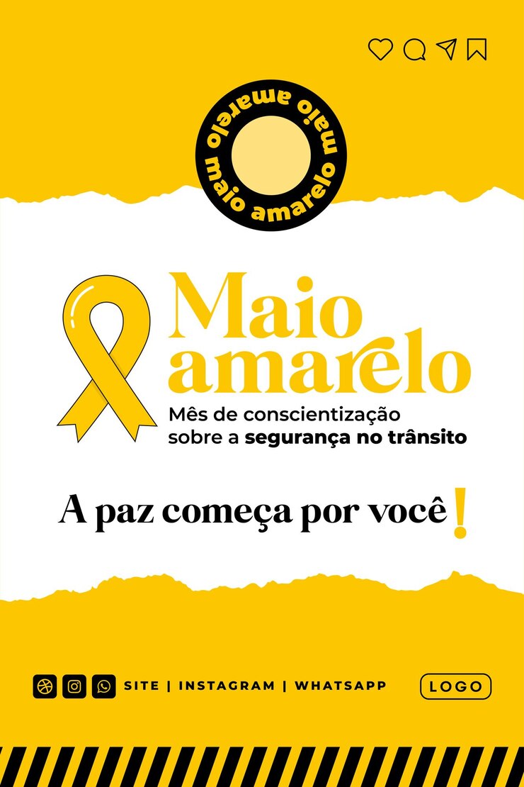 Vector maio amarelo