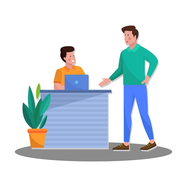 Managers vector art