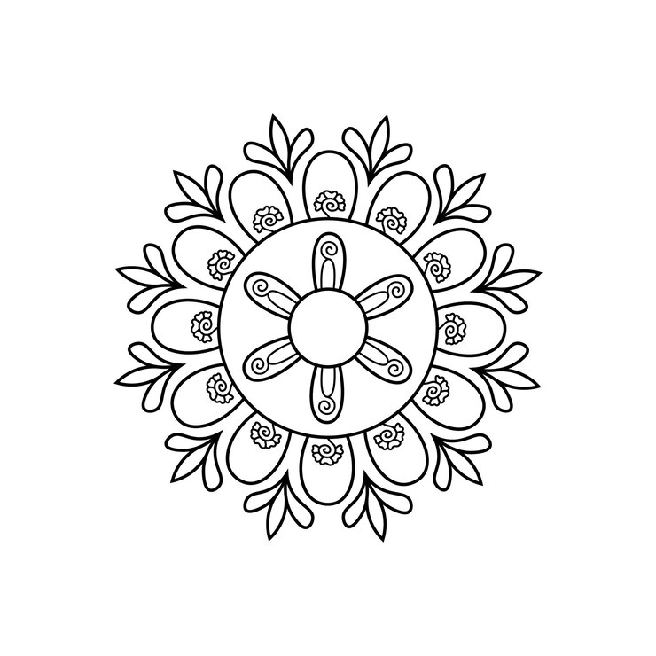 Vector mandala design decoration pattern vector