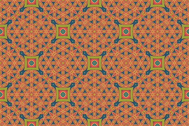 Mandala invitation