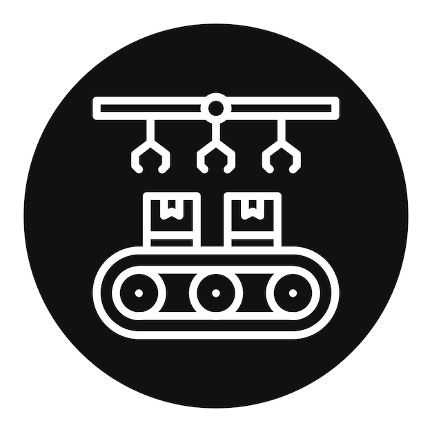 manufacturing icon vector image can be used for manufacturing