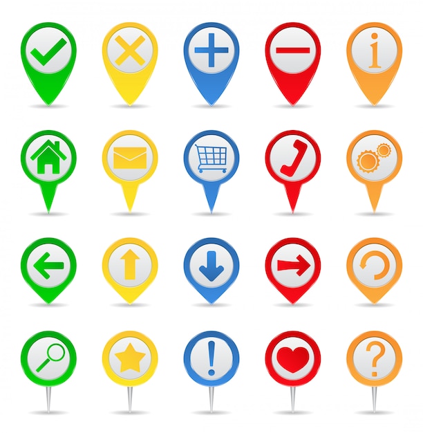 Map Markers