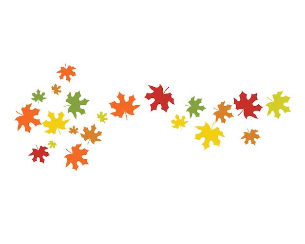 Maple leaf vector illustration