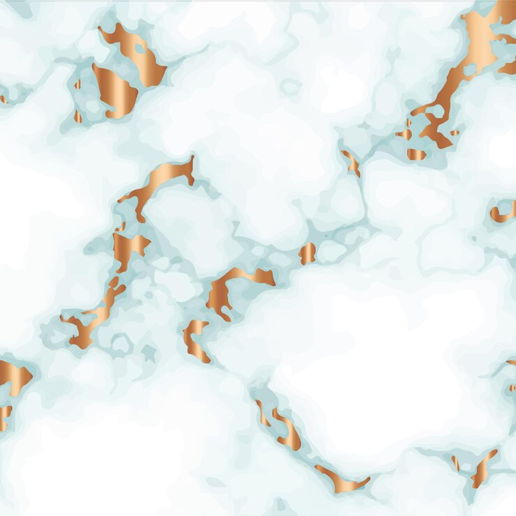 Vector marble texture background design template
