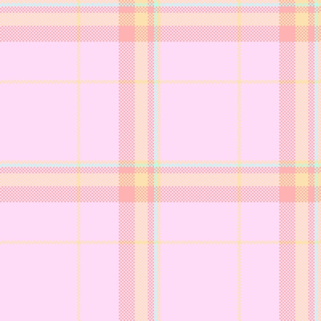 marketing check pattern texture golf seamless fabric plaid menswear textile tartan vector background in pink lace and light colors