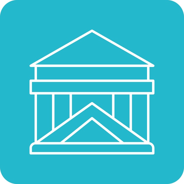 Matsumoto Castle vector icon Can be used for Landmarks iconset