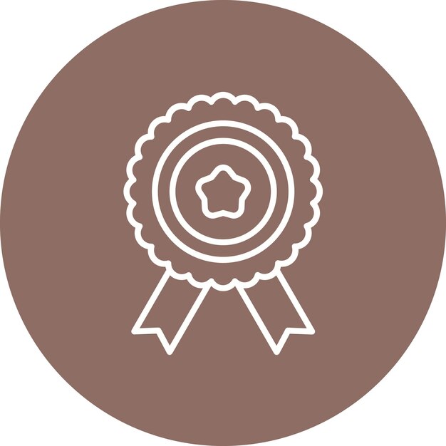 Medal Award icon vector image Can be used for Project Management