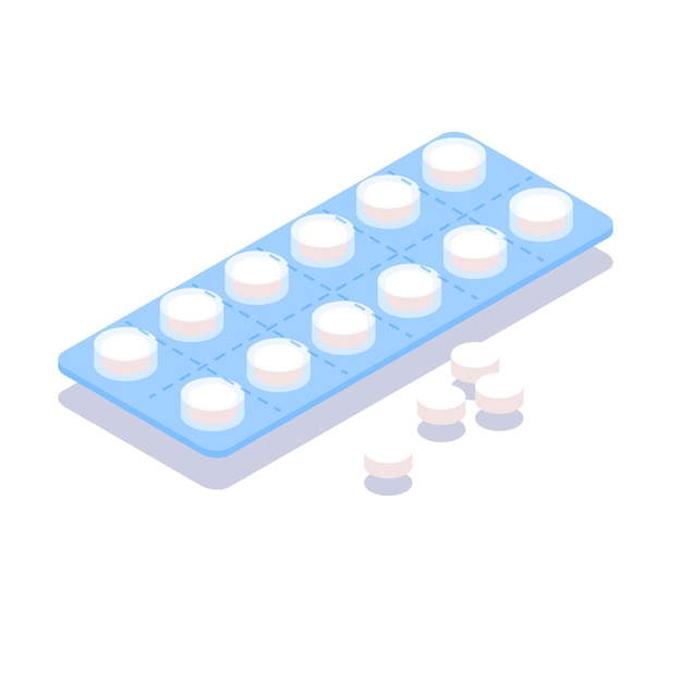 Medicine Isometric Icons
