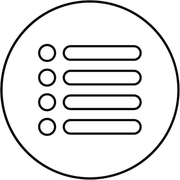 menu icon