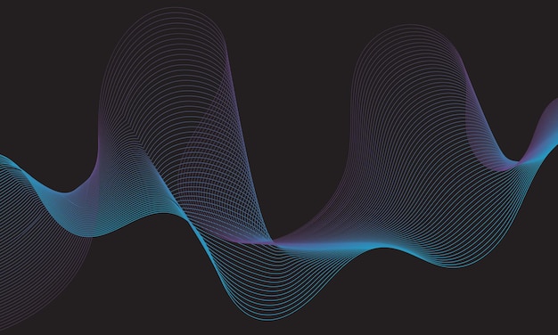 Mesh pattern on abstract background vector