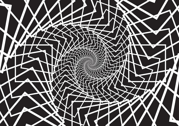 mesmerizing black and white illusion backgrounds create stunning visual effects