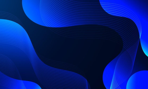 mesmerizing gradient waves for captivating website backgrounds and social media designs