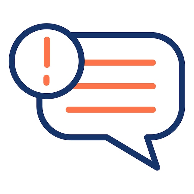 Message Alert Icon