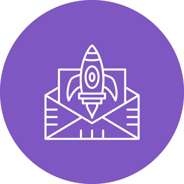 message icon vector image can be used for startup
