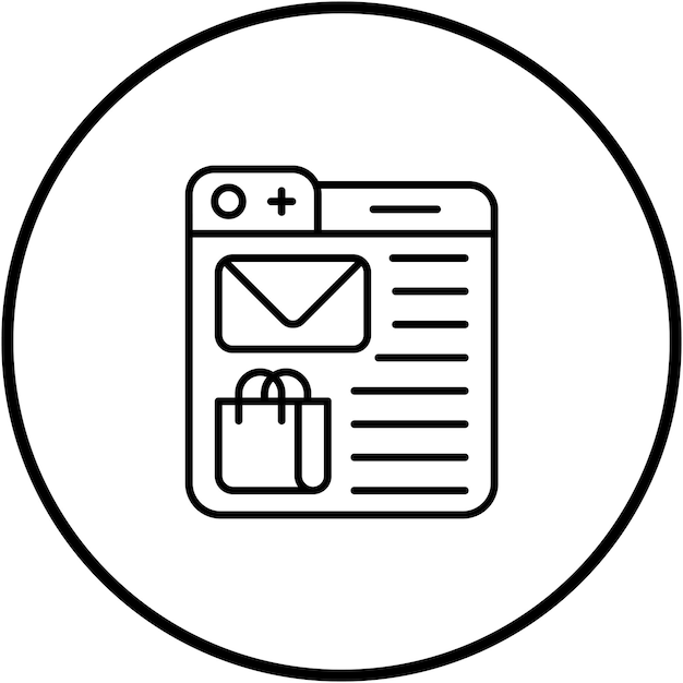 message icon vector image can be used for web store