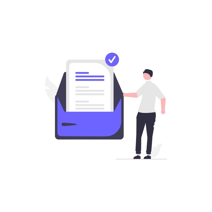 Message Sent Flat Icon