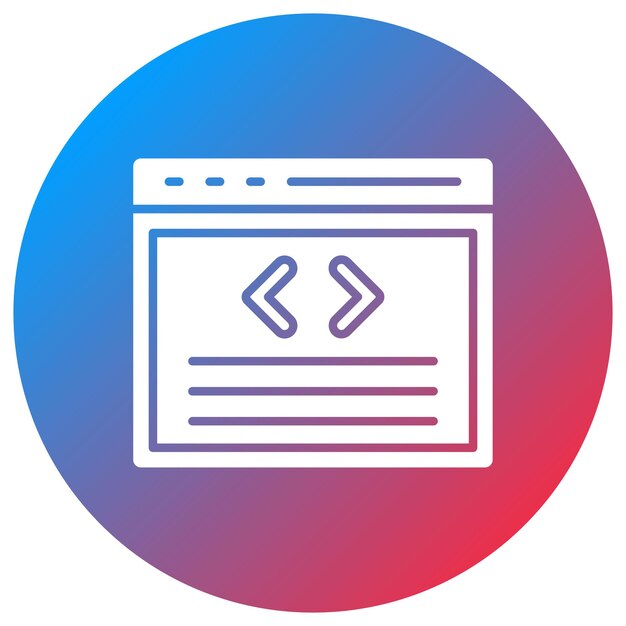 Meta Description icon vector image Can be used for Internet Marketing Service