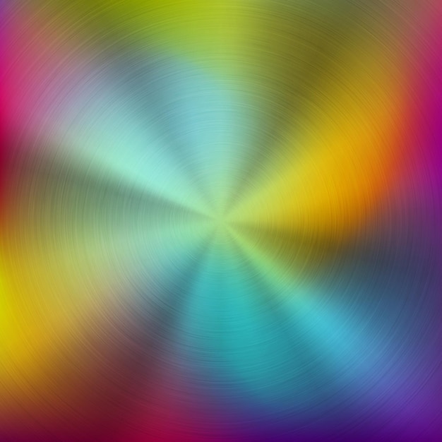 Metal abstract colorful gradient technology background