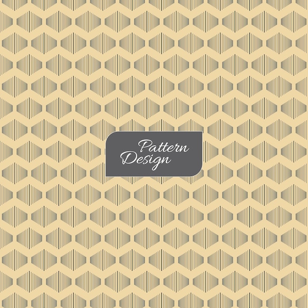 Metalic gold and black line seamless pattern
