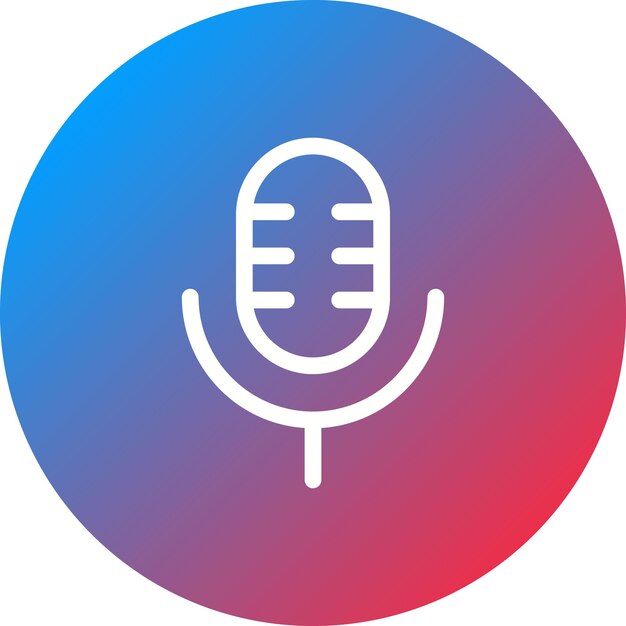 Microphone icon vector image Can be used for UI