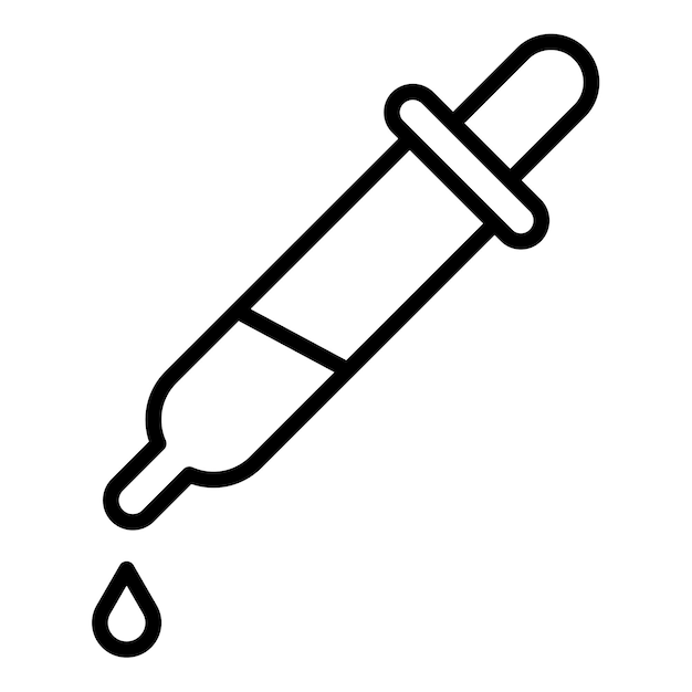Microplate Vector Illustration Style
