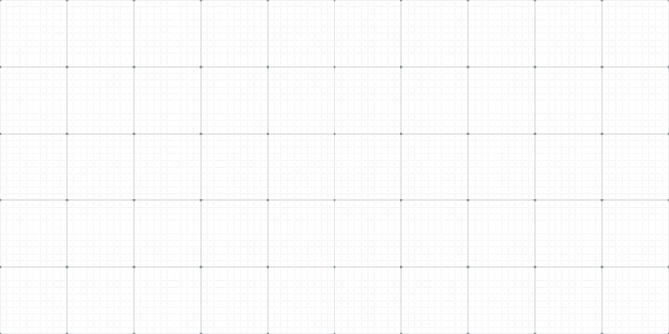 Millimeter graph paper grid seamless pattern Abstract geometric squared background Line pattern for school technical engineering scale measurement Vector illustration on white background