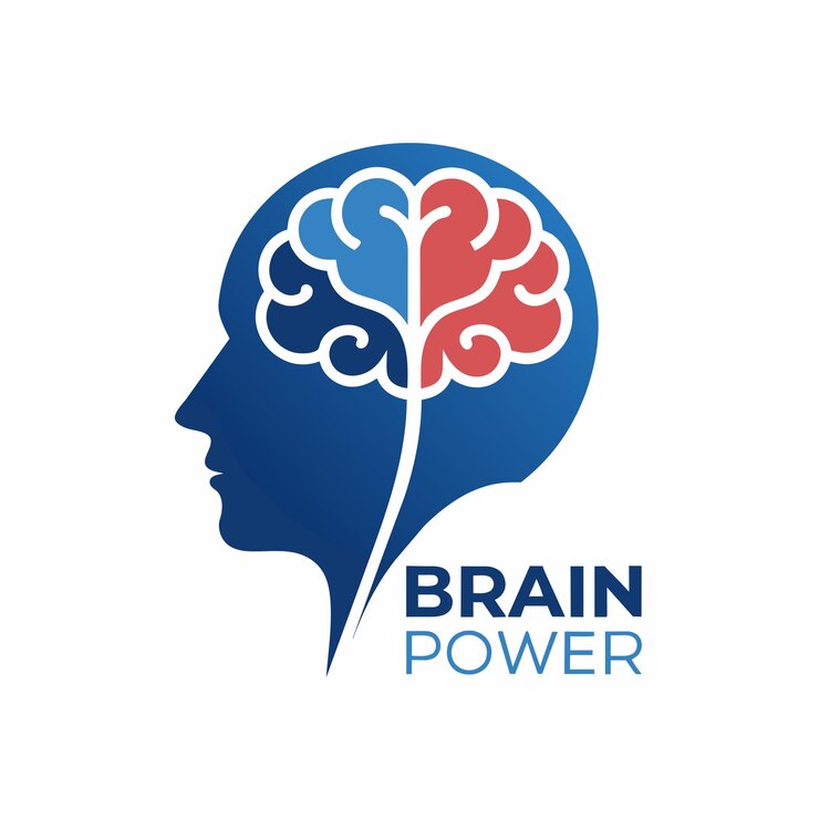 Vector mind logo vector art illustration 15
