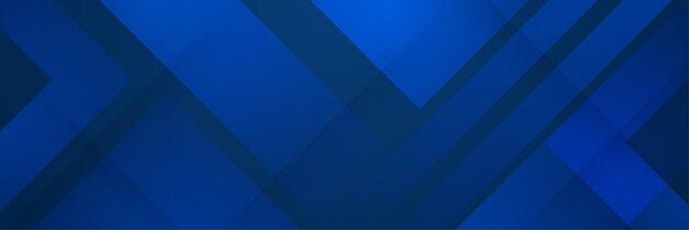 Minimal geometric blue banner background abstract design Vector abstract graphic design banner pattern background template
