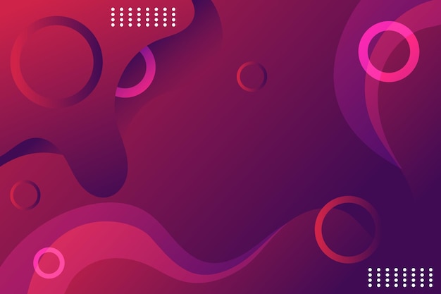 minimal geometric gradient background abstract dynamic shapes composition for use in presentation