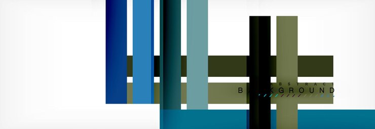 Vector minimal line design abstract background