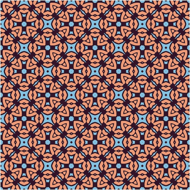 Minimalist abstract pattern design ready to print