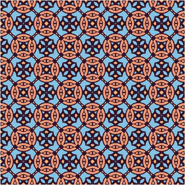 Minimalist abstract pattern design ready to print