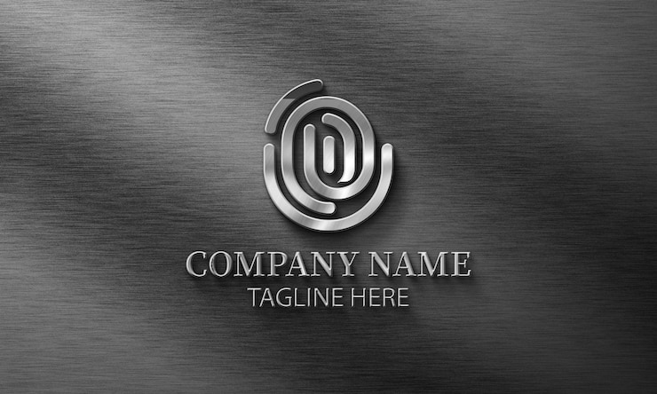 Vector minimalist corporet logo design