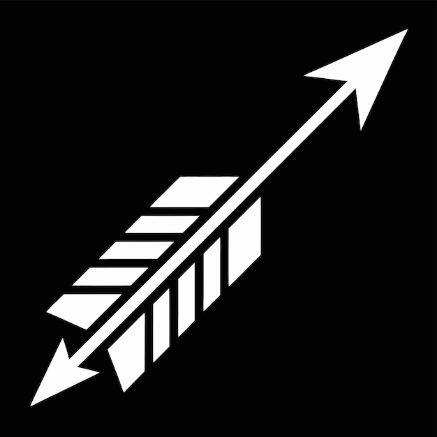 Minimalist Right Left Up Down Arrow Flat Vector Illustration Icon for Website UI and App Design