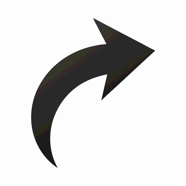 Minimalist Right Left Up Down Arrow Flat Vector Illustration Icon for Website UI and App Design