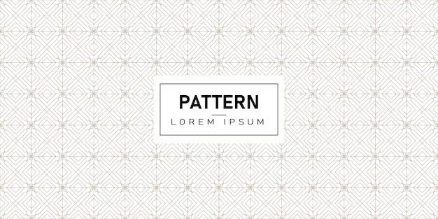 Minimalist Seamless Geometric Pattern with simple texture ornament