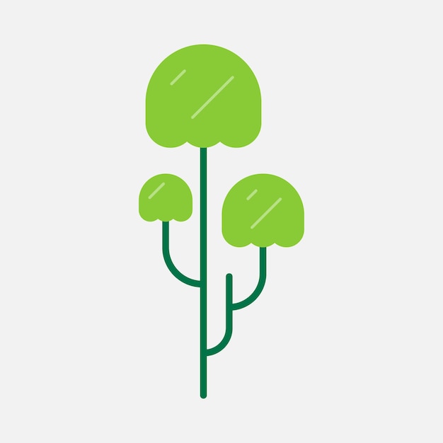 minimalist tree element design collection
