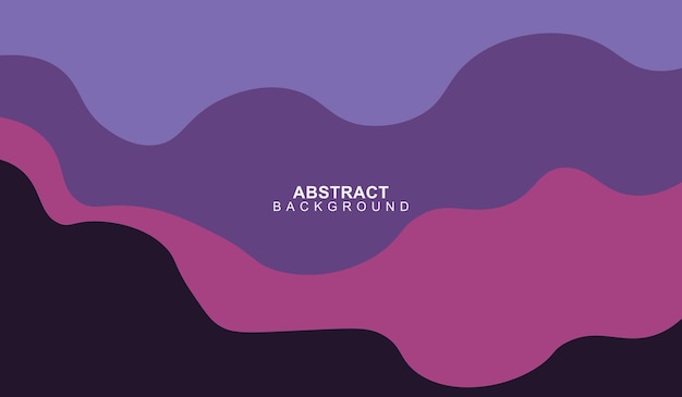 Minimalist Wavy retro Abstract shapes for Background 002