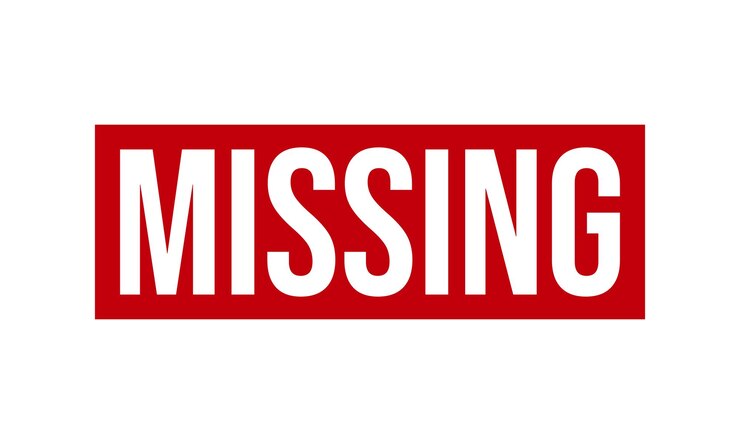Vector missing rubber stamp seal vector