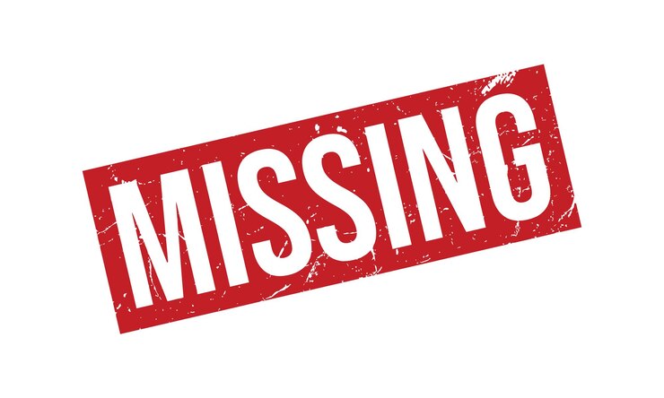 Vector missing rubber stamp seal vector