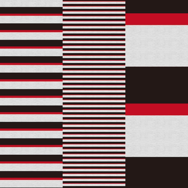 mixed stripe print set with fleece texture background