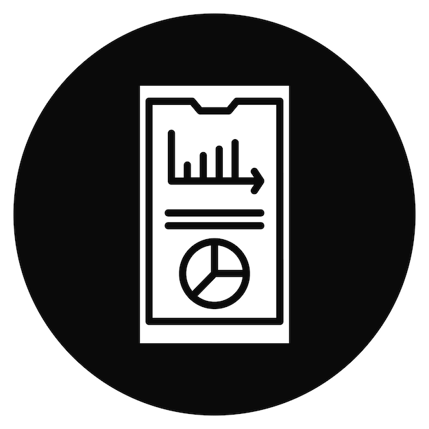 Mobile App icon vector image Can be used for Gig Economy