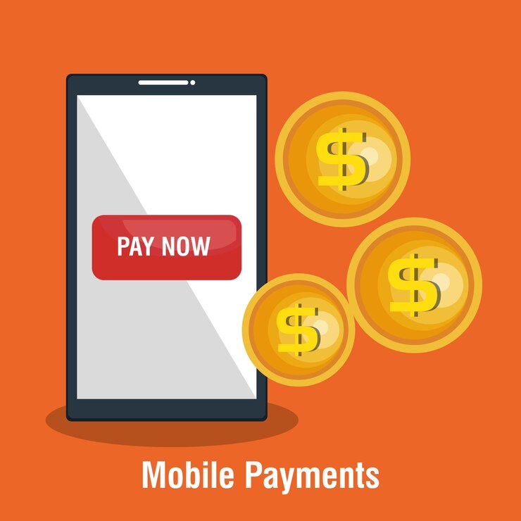 Vector mobile payments business icon vector illustration design