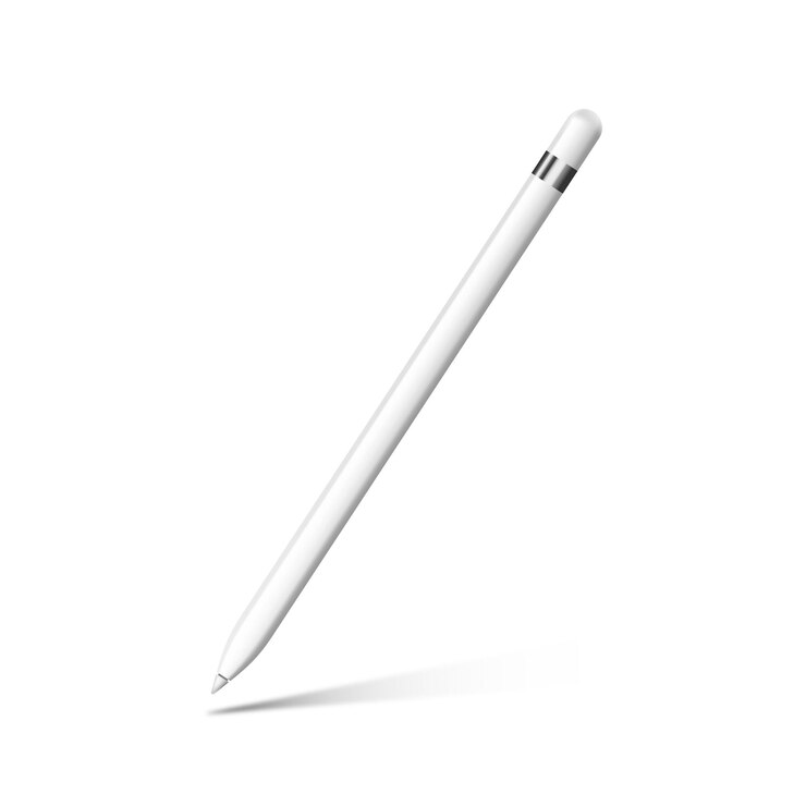 Mockup pensil pintar realistis
