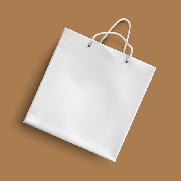Mockup tas kertas