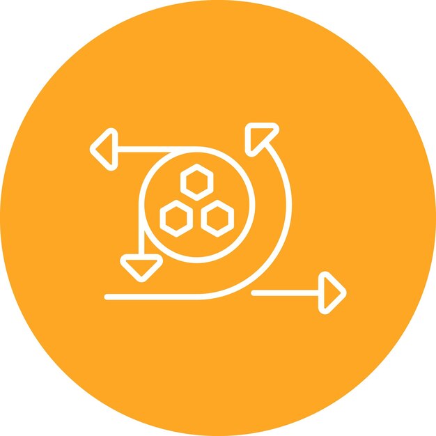 Modeling API icon vector image Can be used for Data Analytics