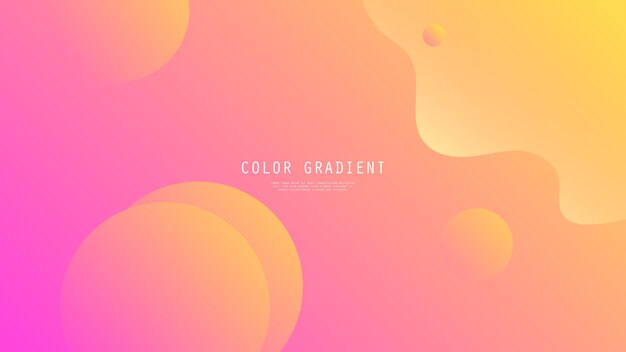 Modern Abstract Background Diagonal Wave Lines Fluid Liquid Motion and Orange Pink Gradient Color
