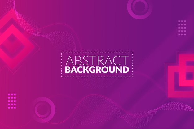 Modern abstract background with gradient color